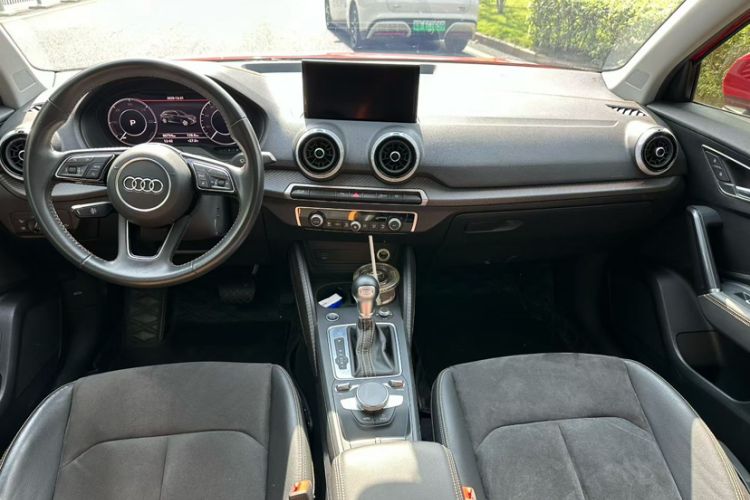 Used Audi Q2L e-tron 2022 Q2L e-tron Pure Electric Smart Enjoyment Model
