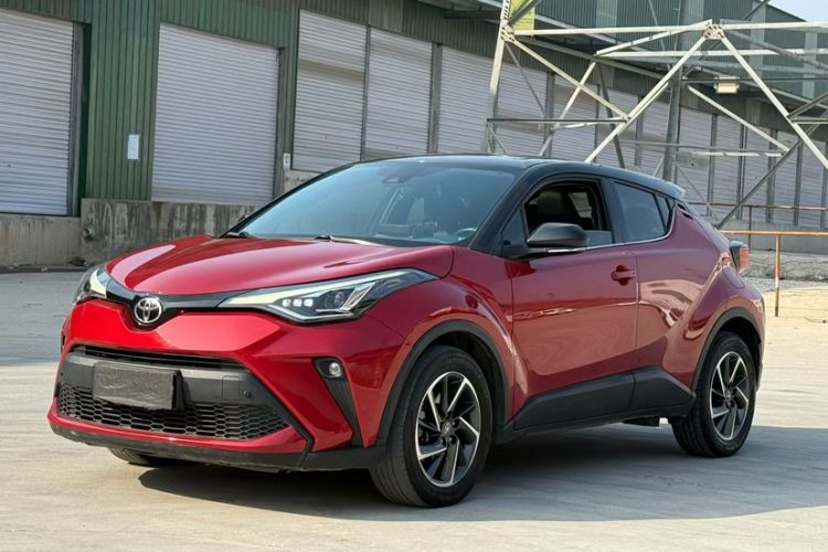 Used Toyota C-HR 2021 2.0L Luxury Edition