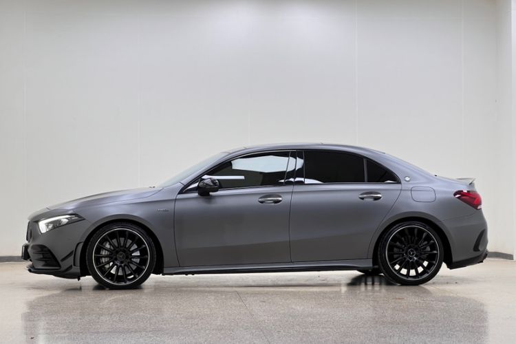 Used Mercedes-Benz A AMG 2022 AMG A 35 L 4MATIC Exterior 3