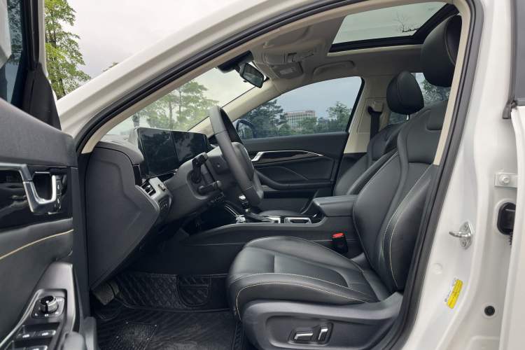 Used Bestune B70 2021 1.5T Automatic Enjoyment Model Interior 2