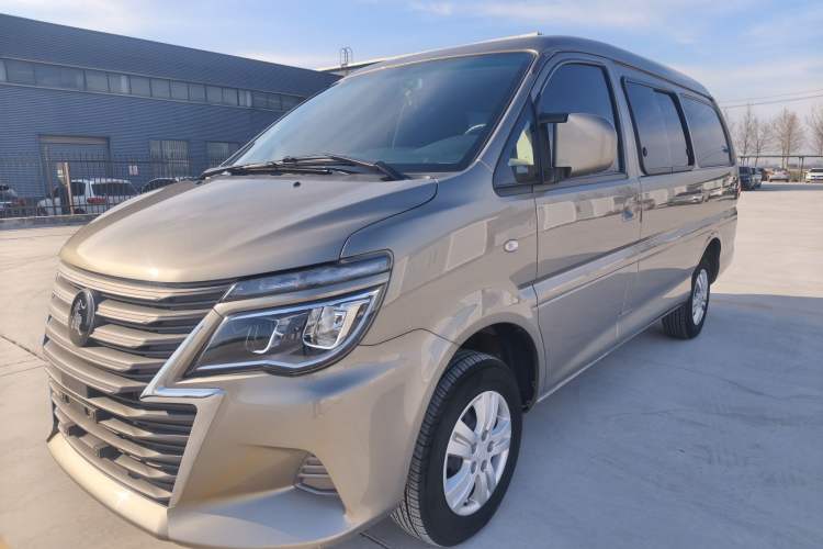 Used FORTHING Lingzhi 2022 Striving Version M5L 1.6L Base Model 9-Seater