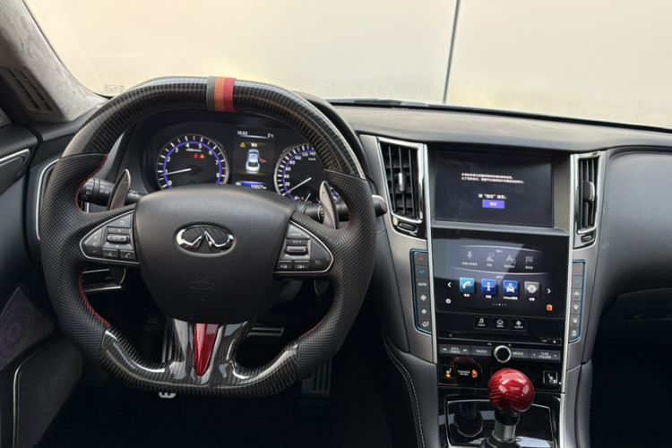 Used Infiniti Q50 2014 3.7L Luxury Sport Edition Interior 4