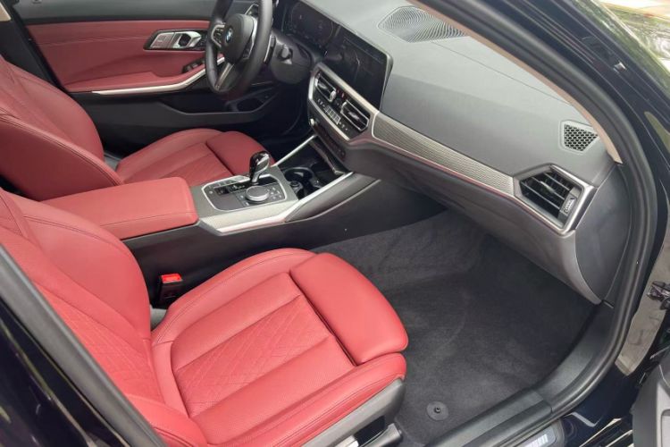 Used BMW 3 Series 2022 Restyled 325Li M Sport Night Edition Package Interior 9
