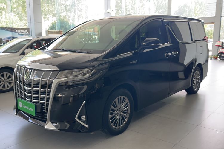 Used Toyota Alphard 2019 Dual-Engine 2.5L Luxury Edition