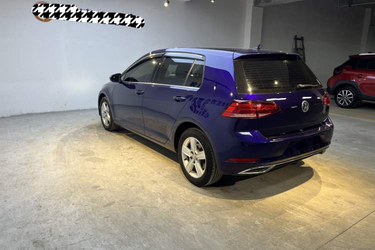Used Volkswagen Golf 2019 280TSI DSG Comfort Version China VI Standard Exterior 3
