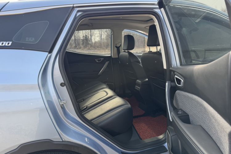 Used BAIC Beijing EX3 2019 R600 Jingshang Edition