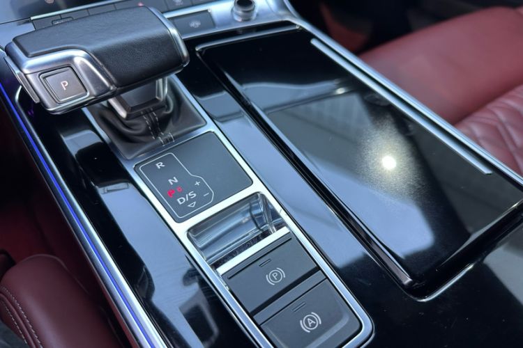 Used Audi A7L 2022 45 TFSI quattro S-line Black Warrior Edition Interior 5