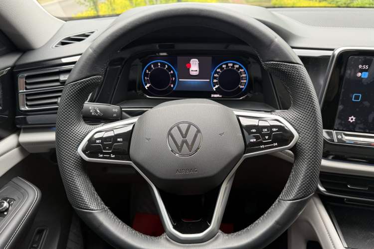 Used Volkswagen Teramont 2021 380TSI Four-Wheel Drive Prestige Luxury Edition Interior 2