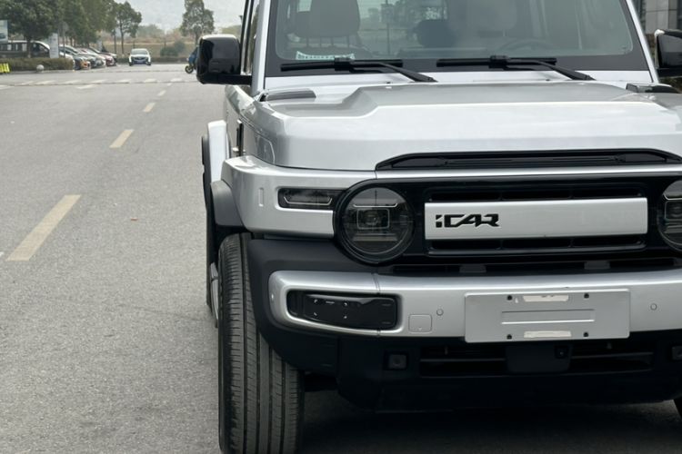 Used iCAR V23 2025 401 Two-Wheel Drive Intelligent Driving Version
