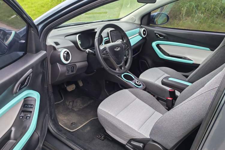 Used Chery Little Ant 2021 150 000 Yuan "Ant Fan" Edition New Ant Cool Version Lithium-Ion Battery