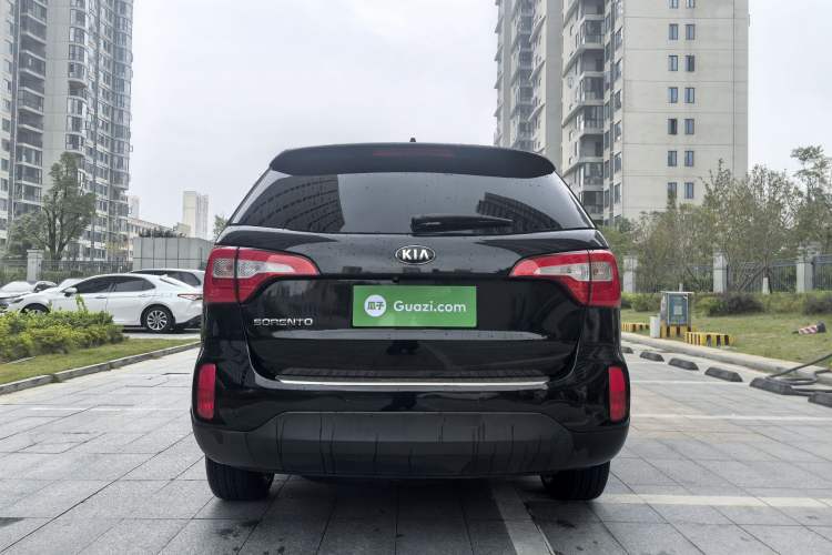 Used Kia Sorento 2013 2.4L 5-seat Gasoline Luxury Edition
