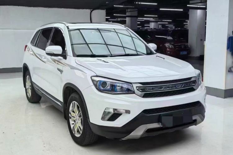 Used Changan CS75 2016 1.8T Automatic Elite Model China V Standard