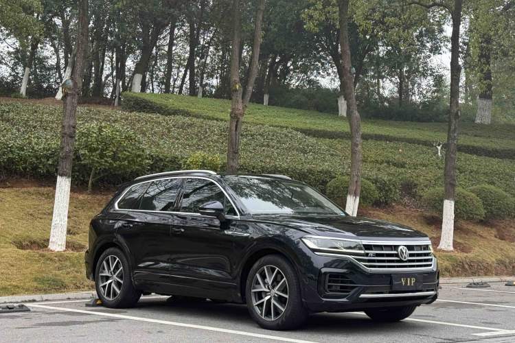 Used Volkswagen Touareg 2019 3.0 TSI RuiFeng Edition China VI Standard