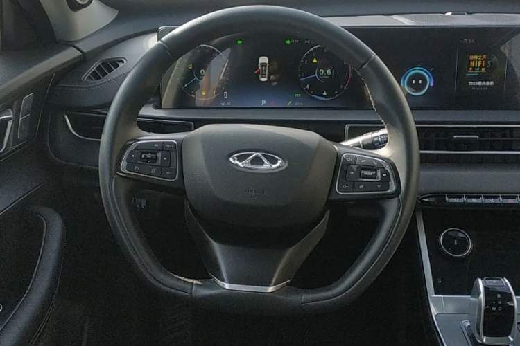 Used Chery Tiggo 7 PLUS 2023 1.5 TCI CVT New Enjoyment Edition