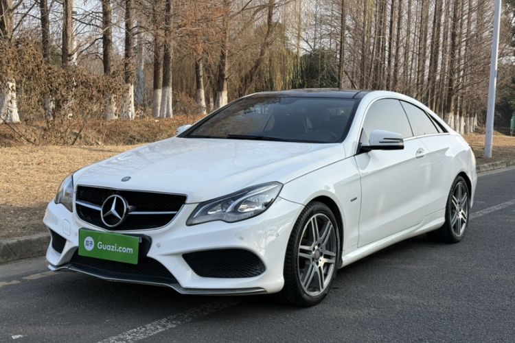 Used Mercedes-Benz E-Class 2016 E 200 Coupe Dynamic Edition