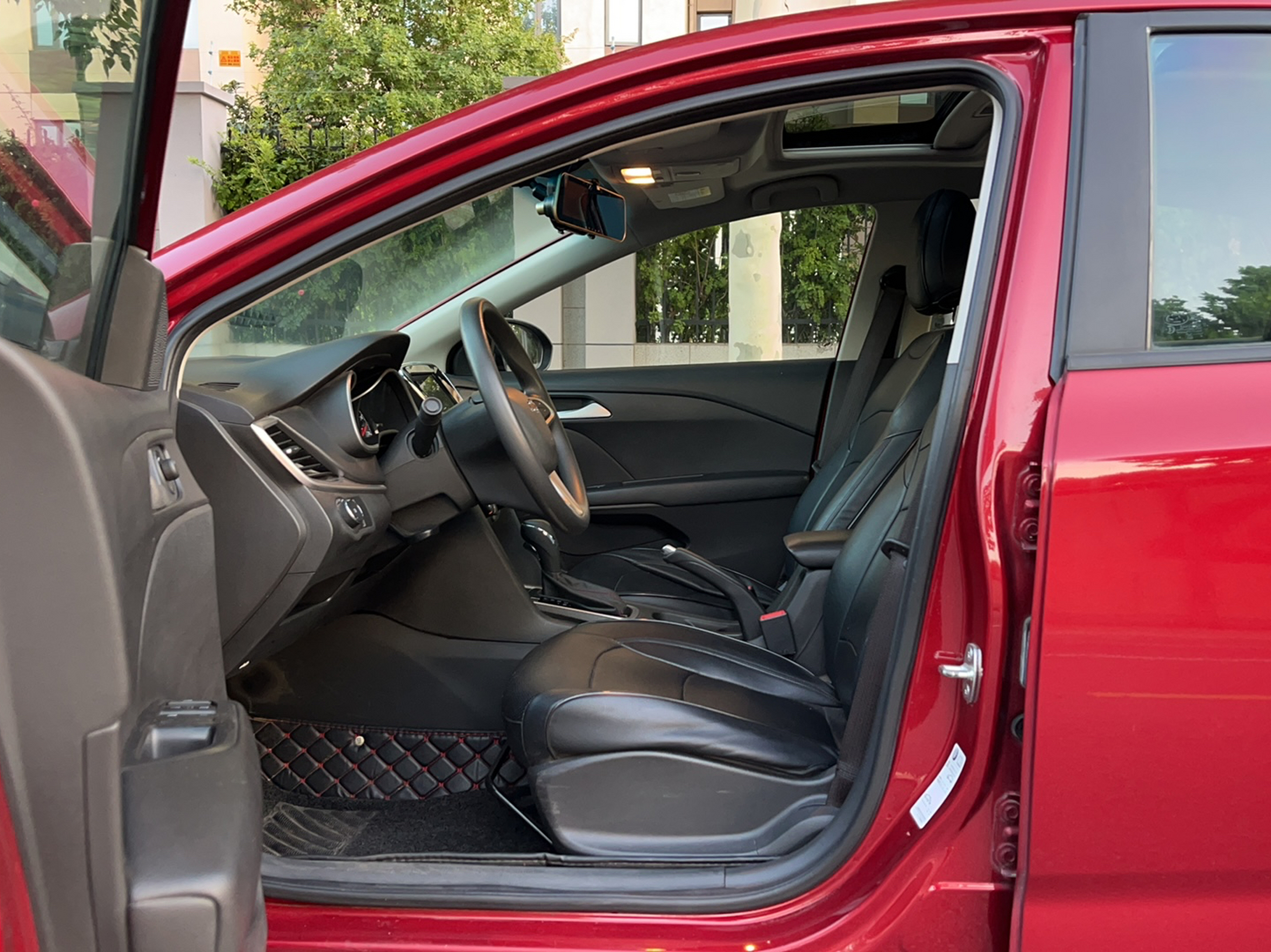 Interior delantero