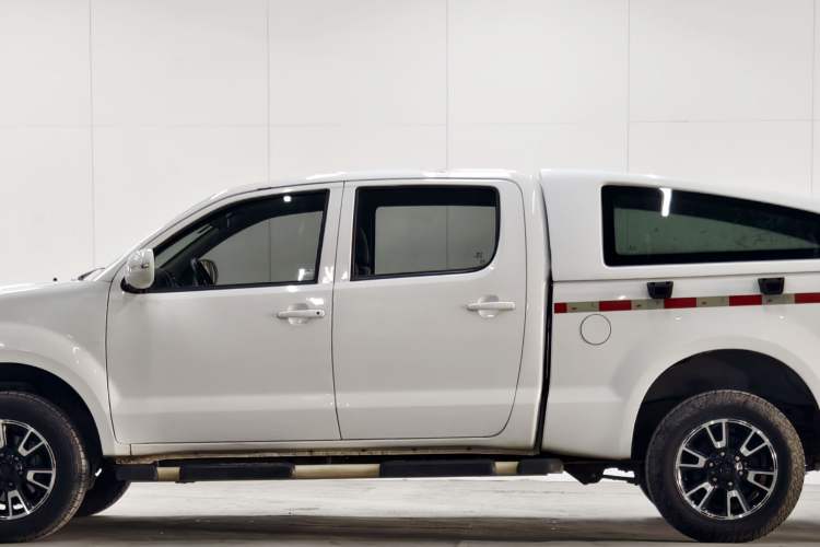 Used Huanghai Xianglong 2017 2.8T N1S Extended-Length Diesel Two-Wheel Drive Sport Edition