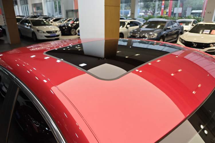 Used MG 5 2021 Revised 300TGI DCT Qingshè Luxurious Enjoyment Edition