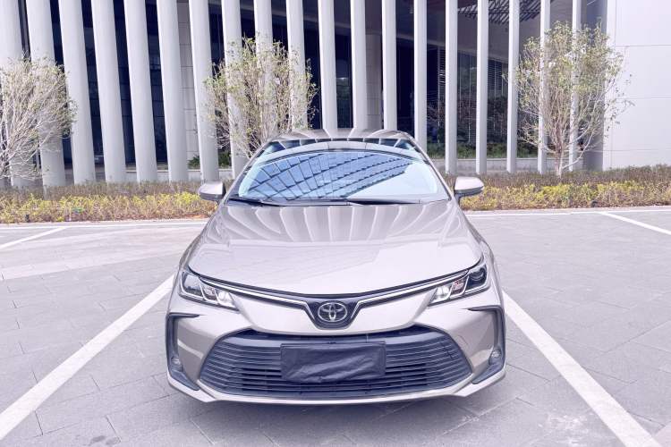 Used Toyota Corolla 2021 1.2T S-CVT Pioneer Edition
