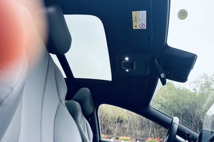 Used BYD Seal 07 DM-i 2025 DM-i 1.5L 125km Prestige Model Headliner