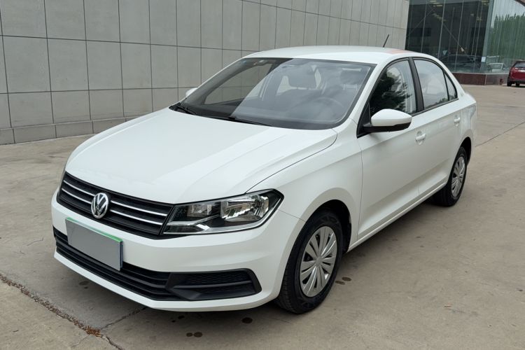 Used Volkswagen Santana 2019 1.5L Automatic Fashion Edition China VI Front Left 45 Deg