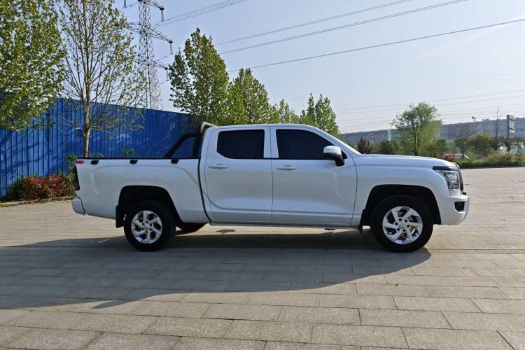 Used Great Wall King Kong Poer 2022 2.0T Manual Diesel Two-Wheel Drive Entrepreneurial Version Long Box Flat Bed – GW4D20M Exterior 7