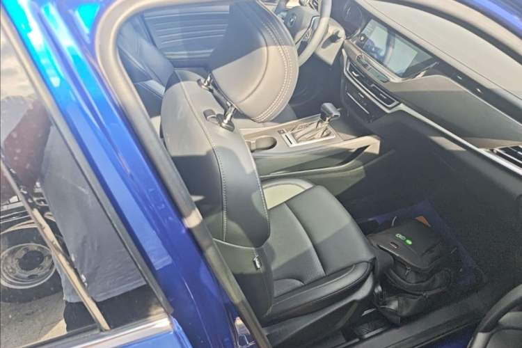 Used Changan CS35PLUS 2019 1.4T DCT Smart Connect Blue Whale Edition
