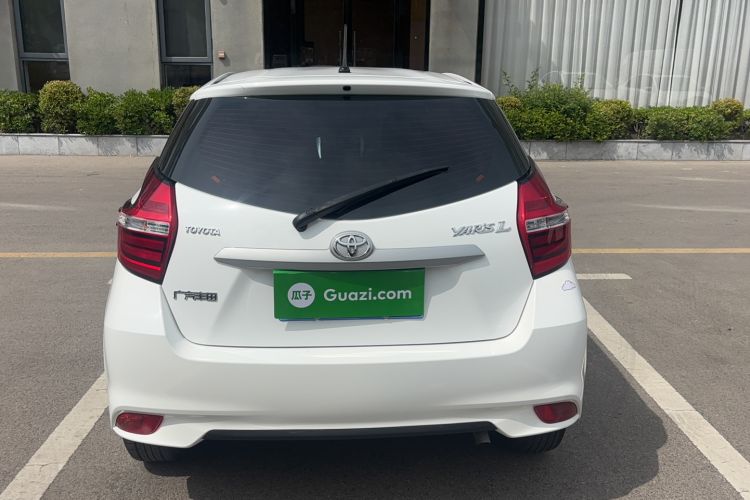 Used Toyota YARiS L Zhi Xuan 2016 Revised 1.5E CVT Charming Edition Rear