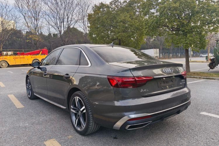 Used Audi A4L 2020 40 TFSI Fashion Dynamic Model
