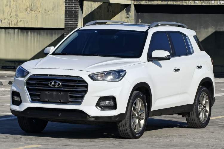 Used Hyundai ix35 2019 2.0L Automatic 2WD Zhiyong·Changxiang Edition China V Standard