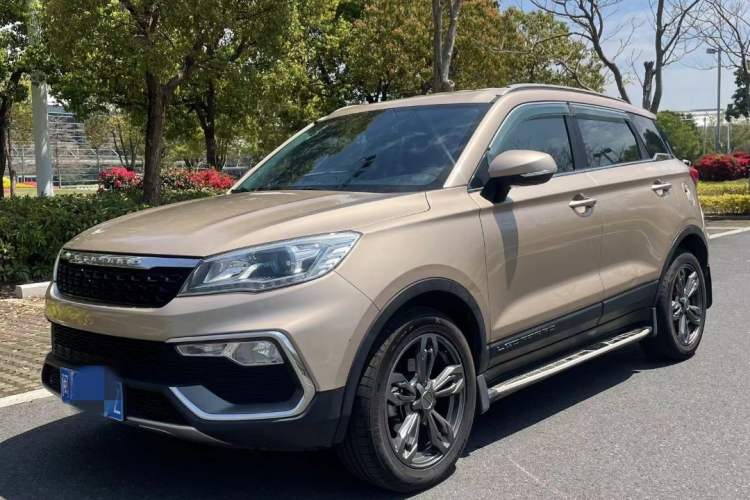 Used Leopaard CS9 2017 1.5L Manual Fashion Model
