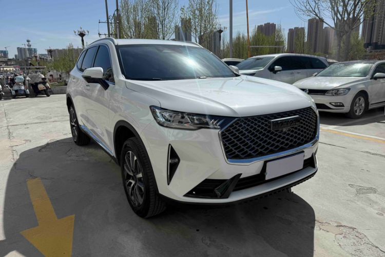Used Haval H6 2024 1.5T Two-Wheel-Drive Classic Edition Exterior 2