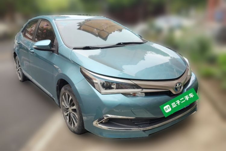 Used Toyota Corolla 2016 Dual-Engine 1.8L E-CVT Elite Edition