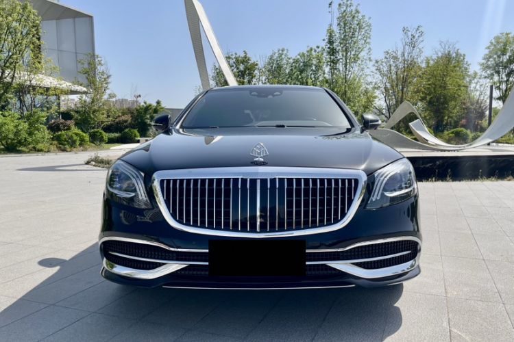 Used Mercedes-Benz S-Class 2014 S 320 L Luxury Model
