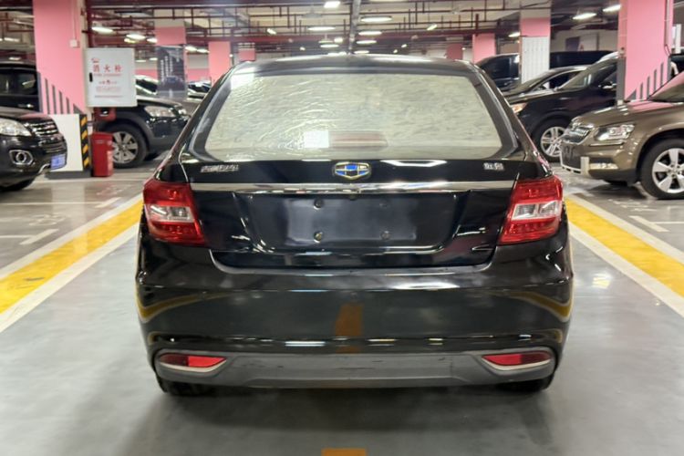 Used Geely Auto Vision 2017 1.5L Manual Happiness Edition Exterior 1