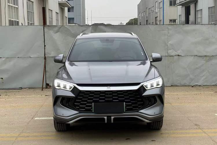 Used BYD Song Pro New Energy 2024 HONOR Edition DM-i 71KM Navigation Model Exterior 1