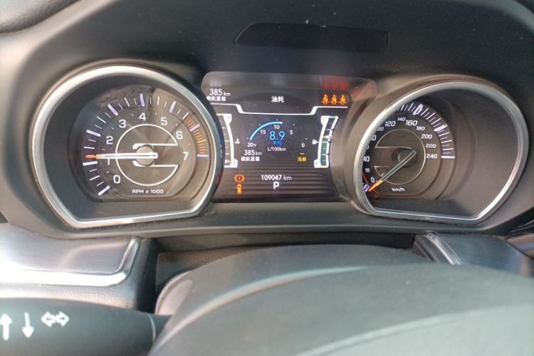 Used Jeep Grand Commander 2018 2.0T Four-Wheel Drive Enjoyment Edition China VI