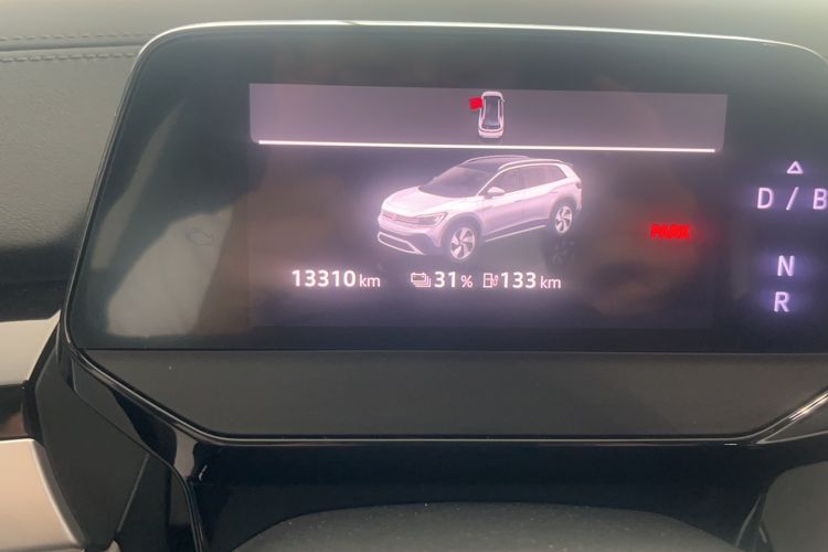 Used Volkswagen ID.6 CROZZ 2022 Long-Range PRO Edition Odometer Close Up