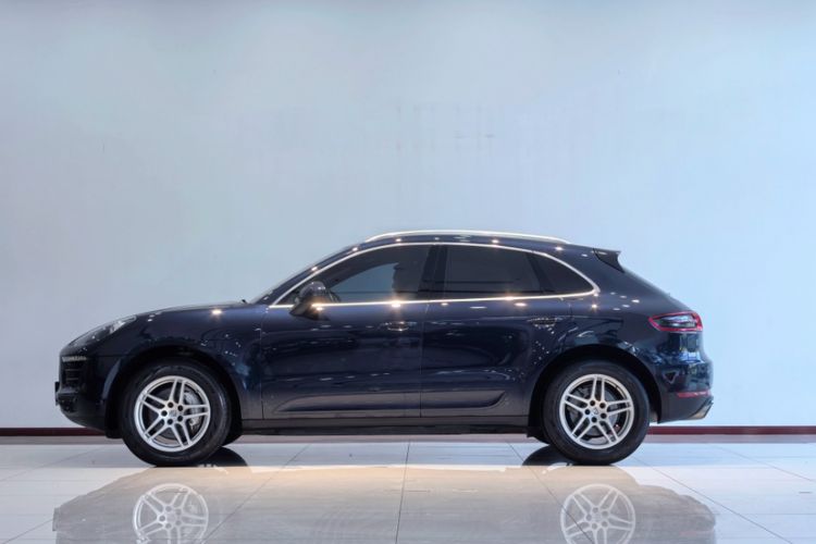 Used Porsche Macan 2017 Macan S 3.0T