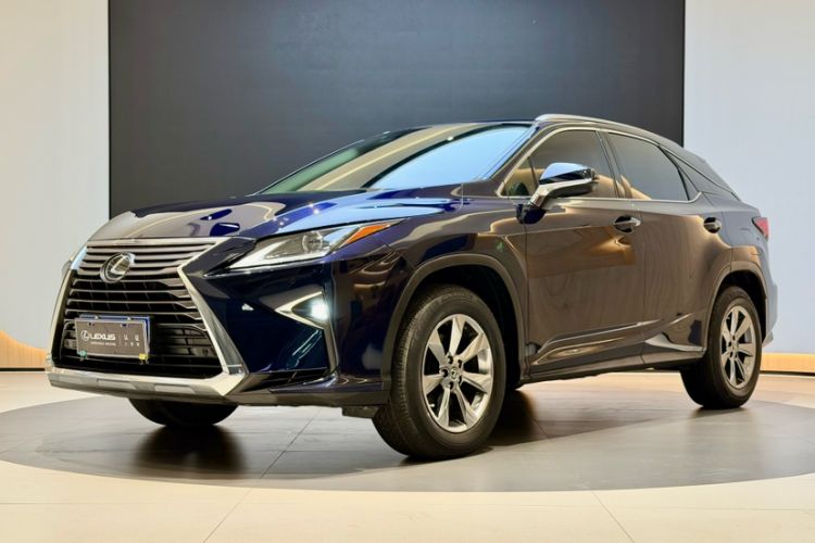 Used Lexus RX 2016 300 Two-Wheel Drive Comfort Edition China V Standard