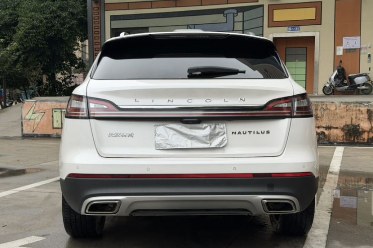 Used Lincoln Nautilus 2021 2.0T Four-Wheel Drive Luxury Edition Exterior 4