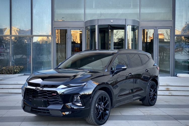 Used Chevrolet Blazer 2022 Mild Hybrid 650T RS Twin-Clutch All-Wheel Drive 7-Seater Prime Edition