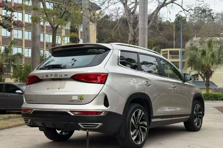 Used JETOUR X90 2019 1.5T Manual Smart Enjoyment Version 6 Seats China VI Standard