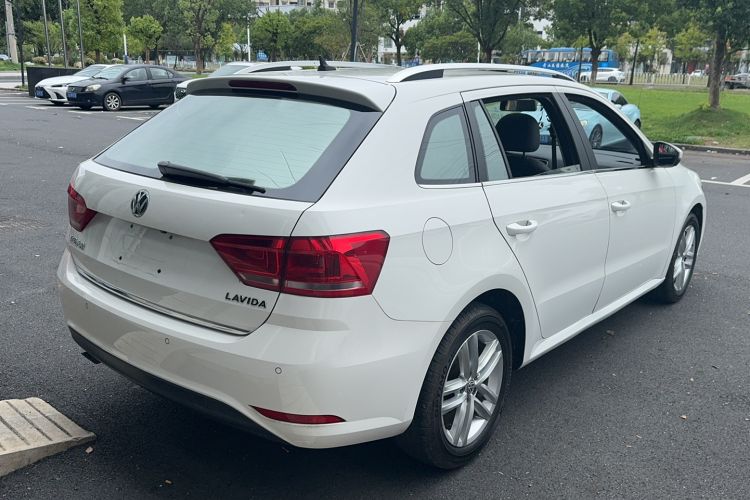 Used Volkswagen Gran Lavida 2017 1.6L Automatic Comfort Edition