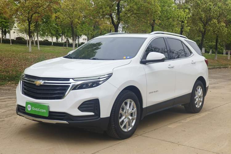 Used Chevrolet Equinox 2021 535T Yujie Edition