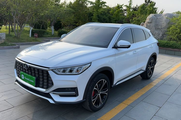 Used BYD Song PLUS 2020 1.5T Automatic Prestige Version