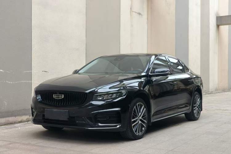 Used Geely Auto Preface 2021 Revised Version 2.0TD Luxury Edition