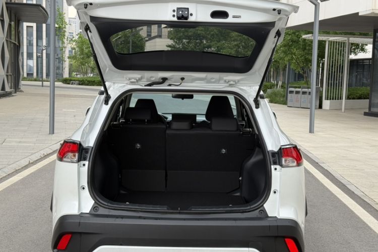 Used Toyota Corolla Cross 2024 2.0L Elite Edition Trunk