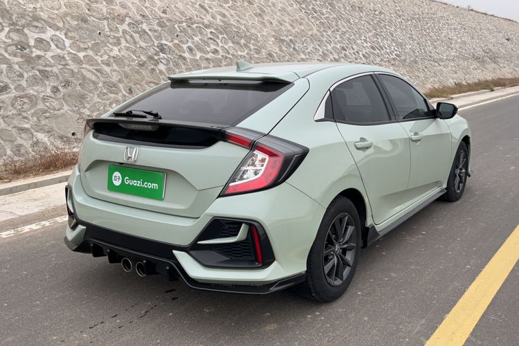 Used Honda Civic 2021 HATCHBACK 220TURBO CVT New Trendsetter