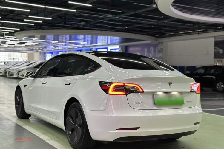 Used Tesla Model 3 2021 Standard Range Rear-Drive Upgraded Version
